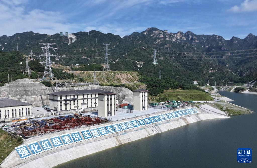 河北易县：抽水蓄能电站配套工程500千伏特高压送出线路投运