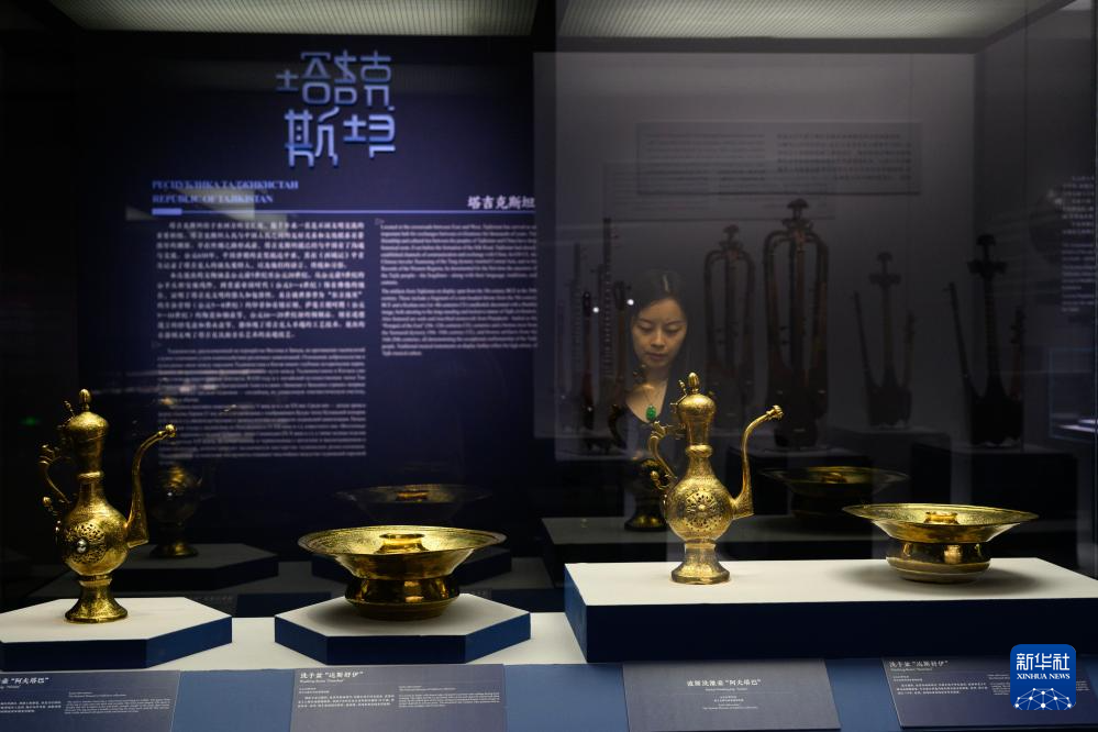 上合组织国家博物馆藏文物联展在京开幕
