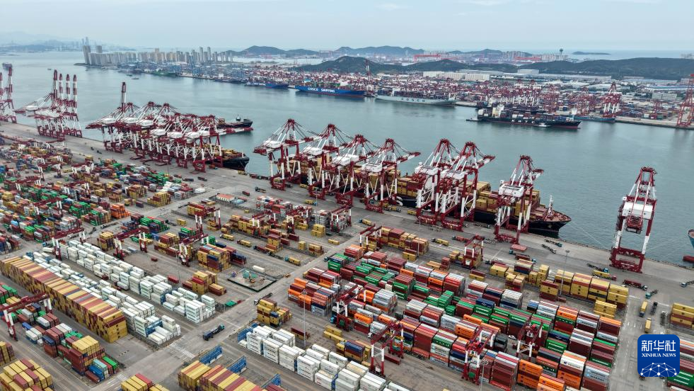 山东港口青岛港：面向上合组织国家货物吞吐量和航线实现“双增长”