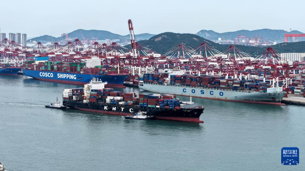 山东港口青岛港：面向上合组织国家货物吞吐量和航线实现“双增长”