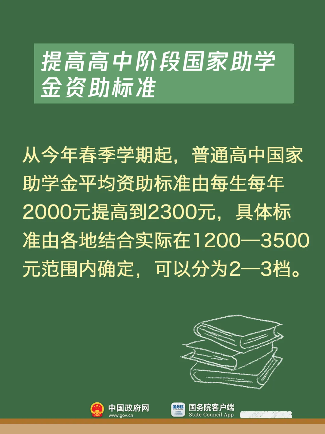 幼儿园大班免保教费、提高助学金资助标准……新学期这些变化与孩子息息相关