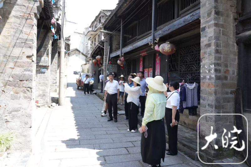 红星照耀中国 千里跃进大别山|在罗田胜利老街听见历史回响
