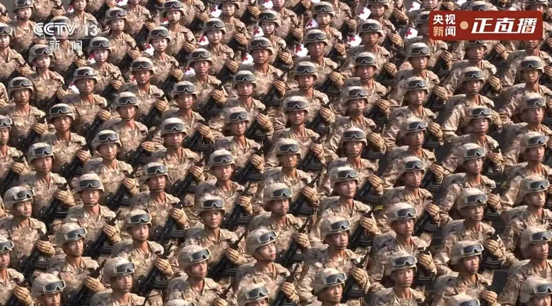 9月3日，14个瞬间，心潮澎湃！