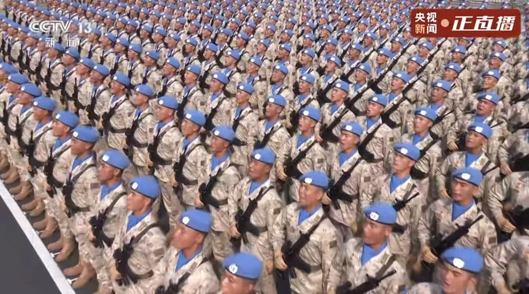 9月3日，14个瞬间，心潮澎湃！