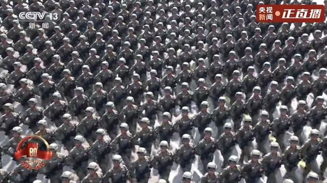 9月3日，14个瞬间，心潮澎湃！
