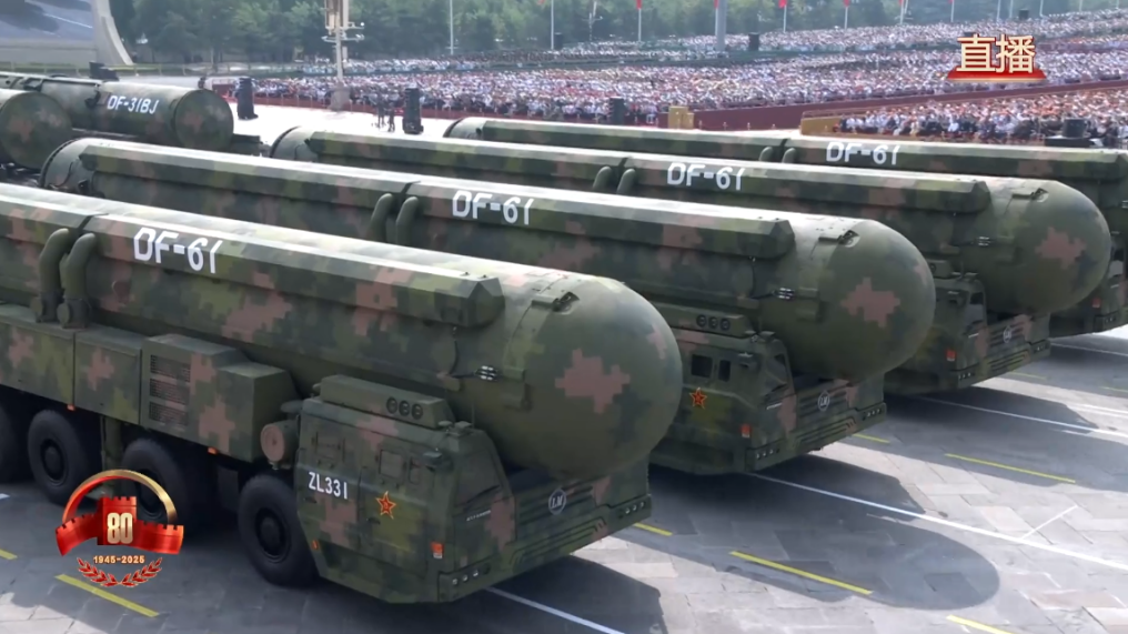 国之重器亮相阅兵场，底气十足！