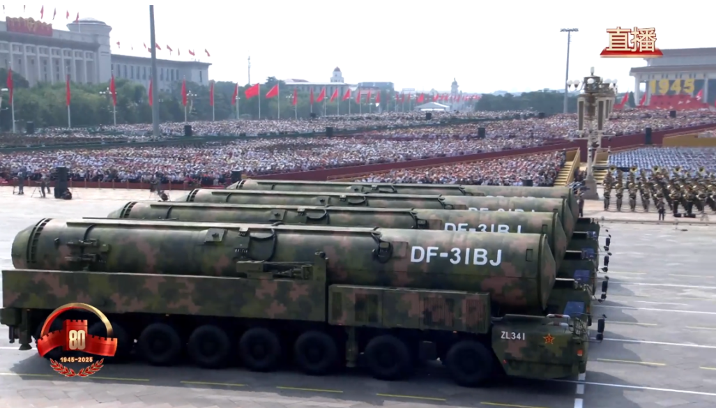国之重器亮相阅兵场，底气十足！