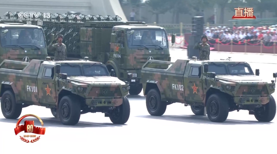 国之重器亮相阅兵场，底气十足！