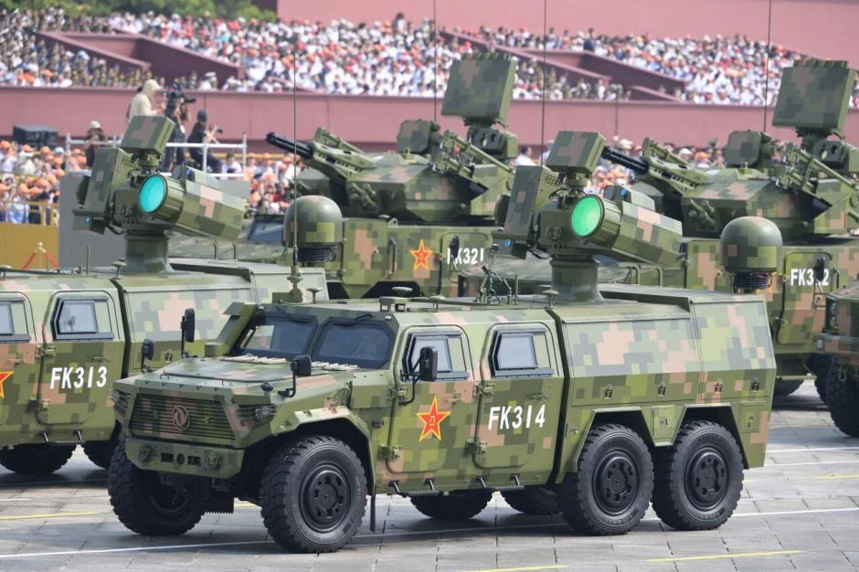 国之重器亮相阅兵场，底气十足！