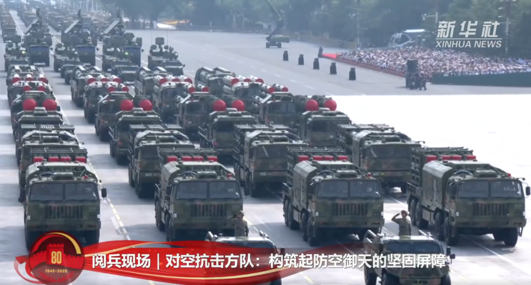 国之重器亮相阅兵场，底气十足！