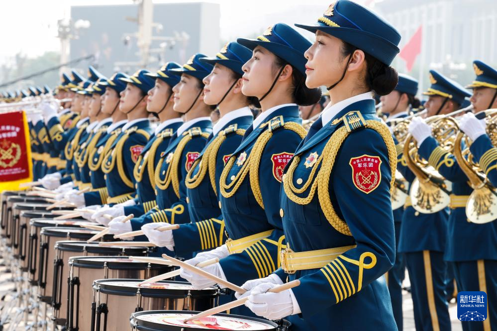 纪念抗战胜利80周年丨纪念中国人民抗日战争暨世界反法西斯战争胜利80周年大会在京举行（一）