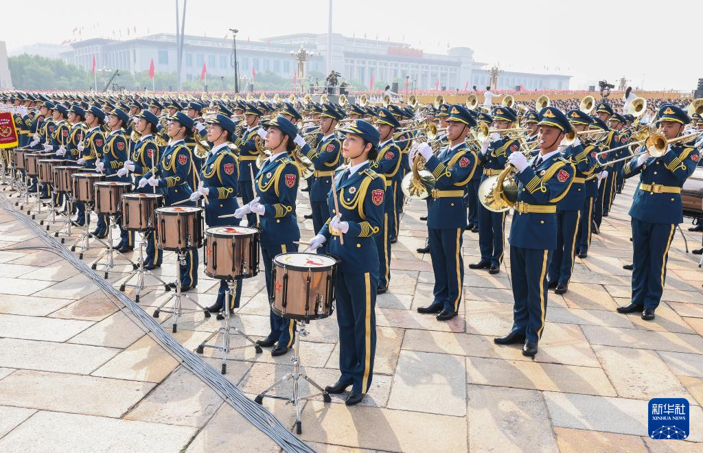 纪念抗战胜利80周年丨纪念中国人民抗日战争暨世界反法西斯战争胜利80周年大会在京举行（一）
