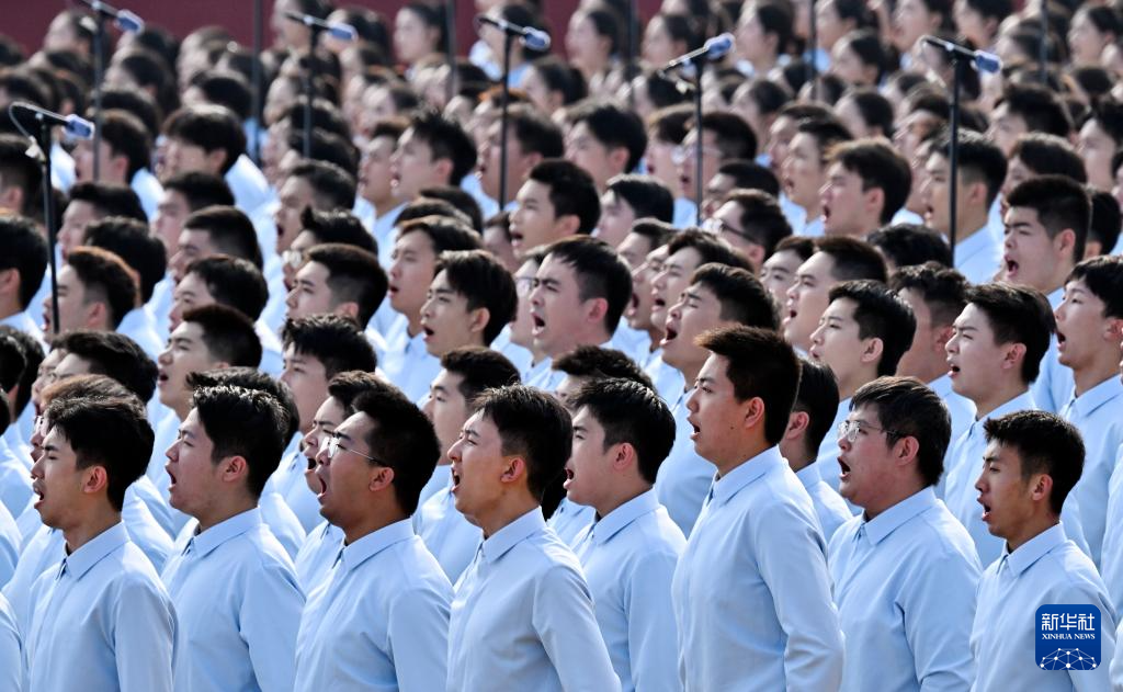 纪念抗战胜利80周年丨纪念中国人民抗日战争暨世界反法西斯战争胜利80周年大会在京举行（一）