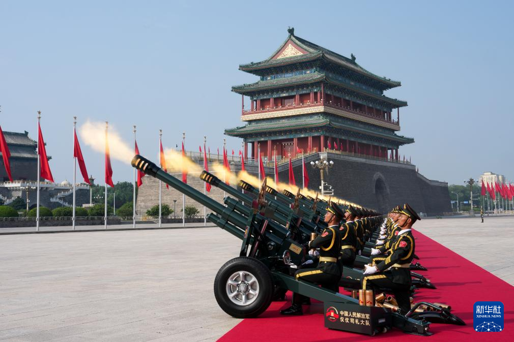 纪念抗战胜利80周年丨纪念中国人民抗日战争暨世界反法西斯战争胜利80周年大会在京举行（一）