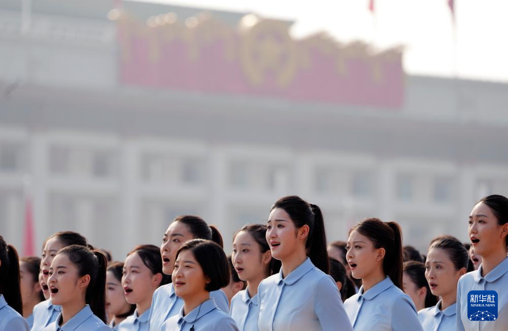 纪念抗战胜利80周年丨纪念中国人民抗日战争暨世界反法西斯战争胜利80周年大会在京举行（一）