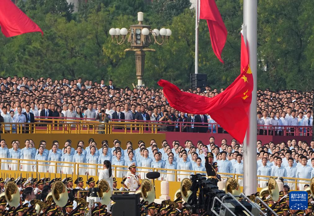 纪念抗战胜利80周年丨纪念中国人民抗日战争暨世界反法西斯战争胜利80周年大会在京举行（一）