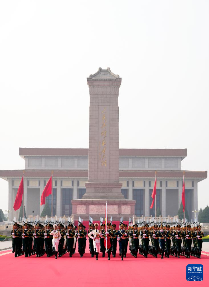 纪念抗战胜利80周年丨纪念中国人民抗日战争暨世界反法西斯战争胜利80周年大会在京举行（一）