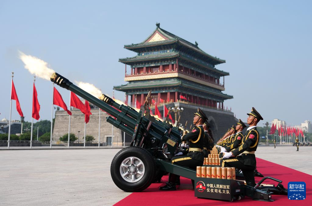 纪念抗战胜利80周年丨纪念中国人民抗日战争暨世界反法西斯战争胜利80周年大会在京举行（一）