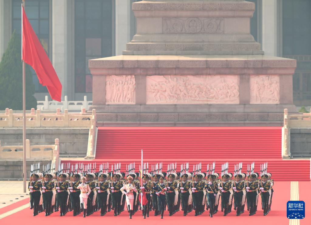纪念抗战胜利80周年丨纪念中国人民抗日战争暨世界反法西斯战争胜利80周年大会在京举行（一）