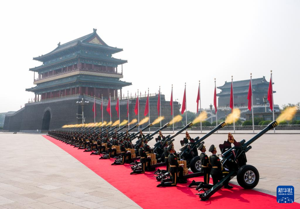 纪念抗战胜利80周年丨纪念中国人民抗日战争暨世界反法西斯战争胜利80周年大会在京举行（一）