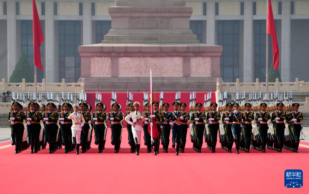 纪念抗战胜利80周年丨纪念中国人民抗日战争暨世界反法西斯战争胜利80周年大会在京举行（一）