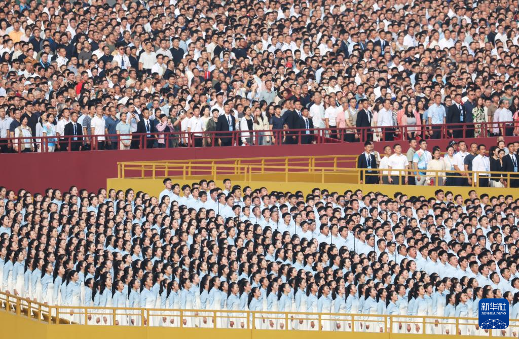 纪念抗战胜利80周年丨纪念中国人民抗日战争暨世界反法西斯战争胜利80周年大会在京举行（一）