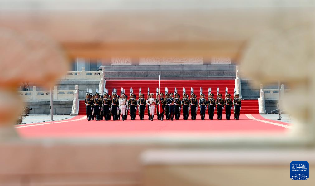 纪念抗战胜利80周年丨纪念中国人民抗日战争暨世界反法西斯战争胜利80周年大会在京举行（一）