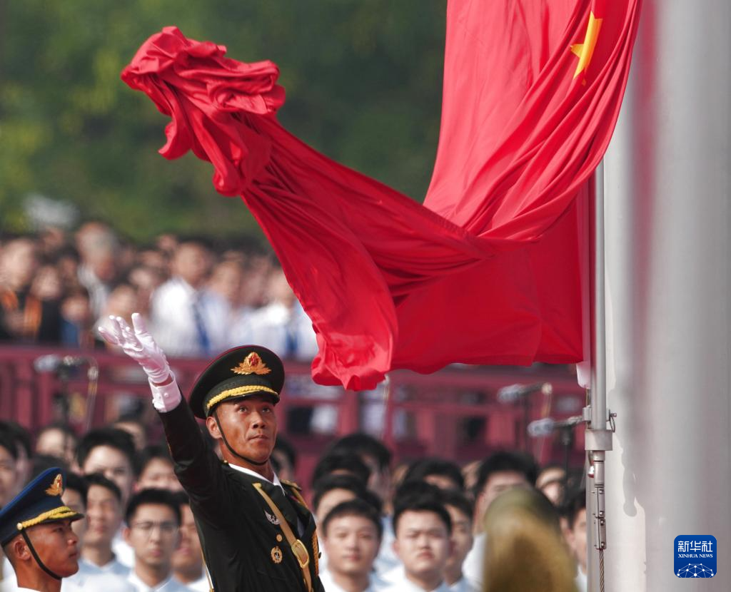 纪念抗战胜利80周年丨纪念中国人民抗日战争暨世界反法西斯战争胜利80周年大会在京举行（一）