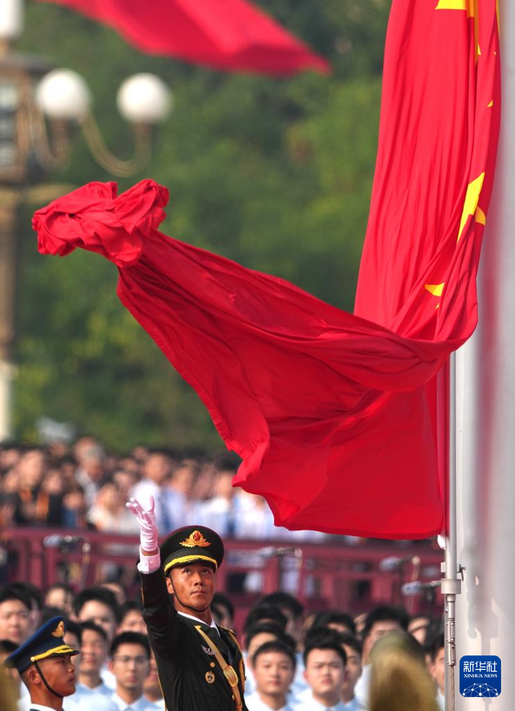 纪念抗战胜利80周年丨纪念中国人民抗日战争暨世界反法西斯战争胜利80周年大会在京举行（一）