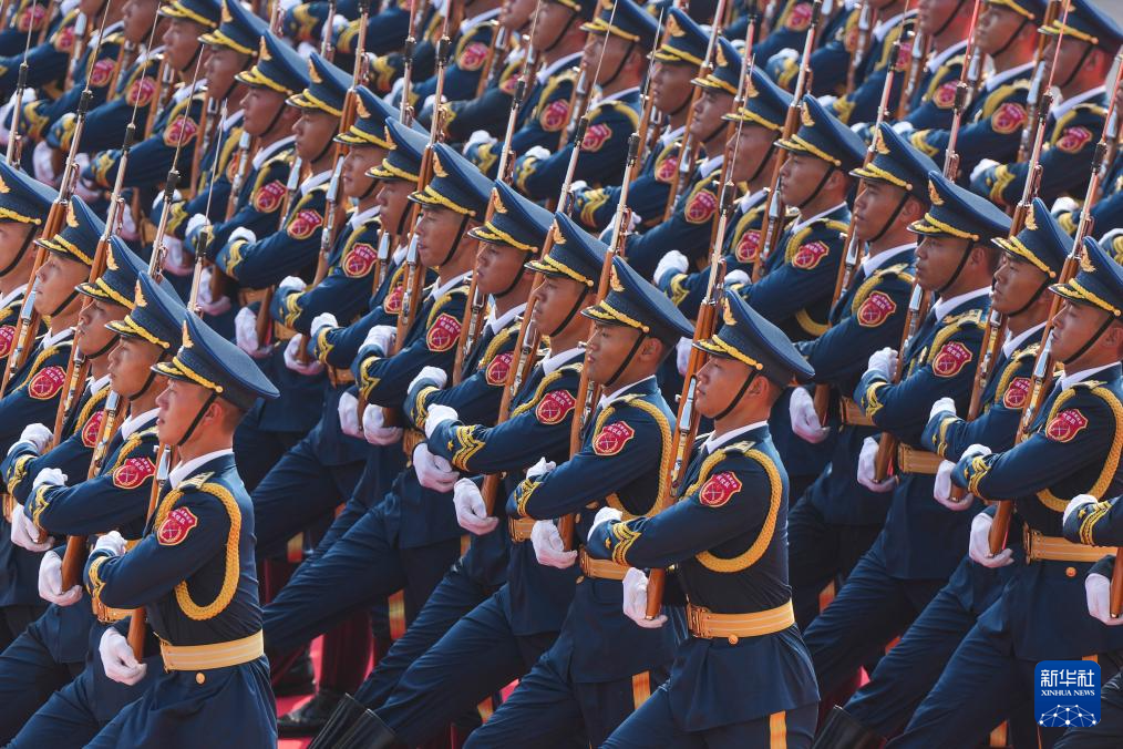 纪念抗战胜利80周年丨纪念中国人民抗日战争暨世界反法西斯战争胜利80周年大会在京举行（一）