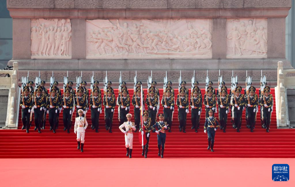 纪念抗战胜利80周年丨纪念中国人民抗日战争暨世界反法西斯战争胜利80周年大会在京举行（一）