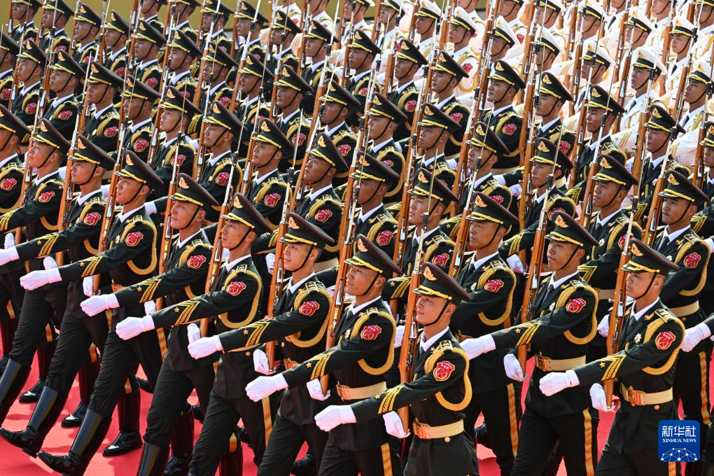 纪念抗战胜利80周年丨纪念中国人民抗日战争暨世界反法西斯战争胜利80周年大会在京举行（一）