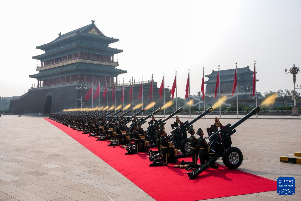 纪念抗战胜利80周年丨纪念中国人民抗日战争暨世界反法西斯战争胜利80周年大会在京举行（一）