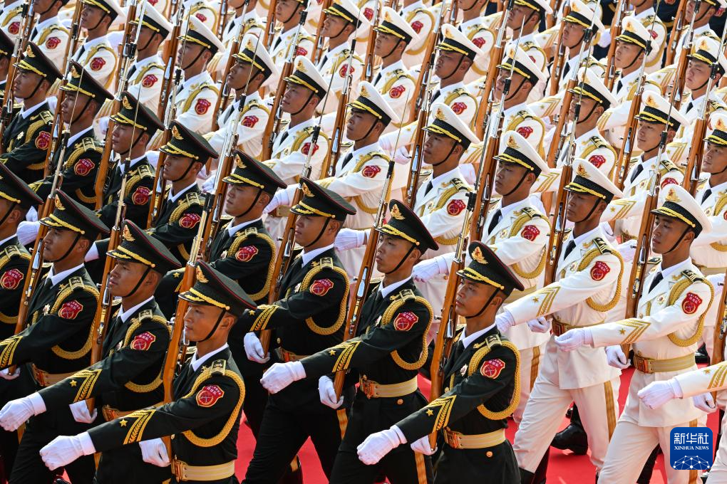 纪念抗战胜利80周年丨纪念中国人民抗日战争暨世界反法西斯战争胜利80周年大会在京举行（一）