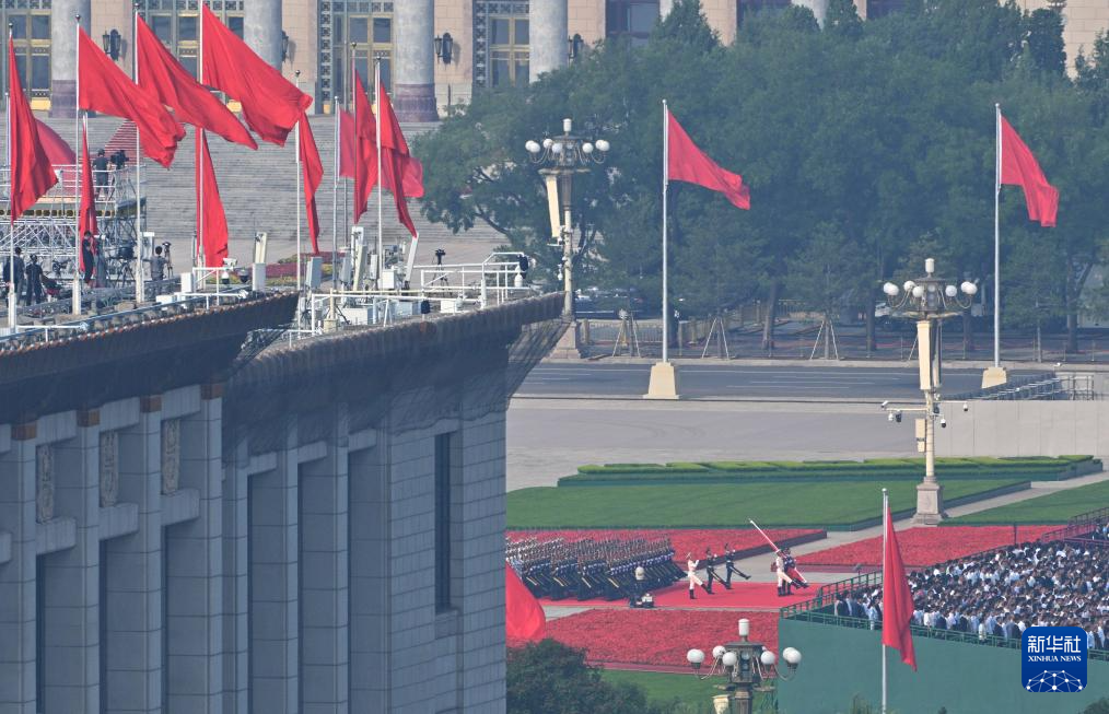 纪念抗战胜利80周年丨纪念中国人民抗日战争暨世界反法西斯战争胜利80周年大会在京举行（一）