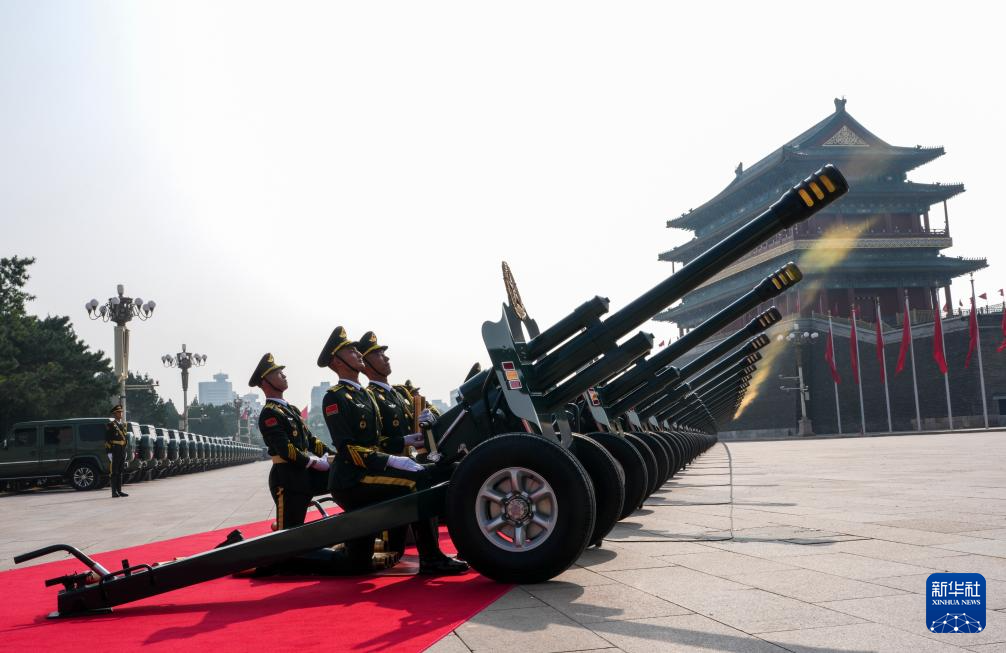 纪念抗战胜利80周年丨纪念中国人民抗日战争暨世界反法西斯战争胜利80周年大会在京举行（一）