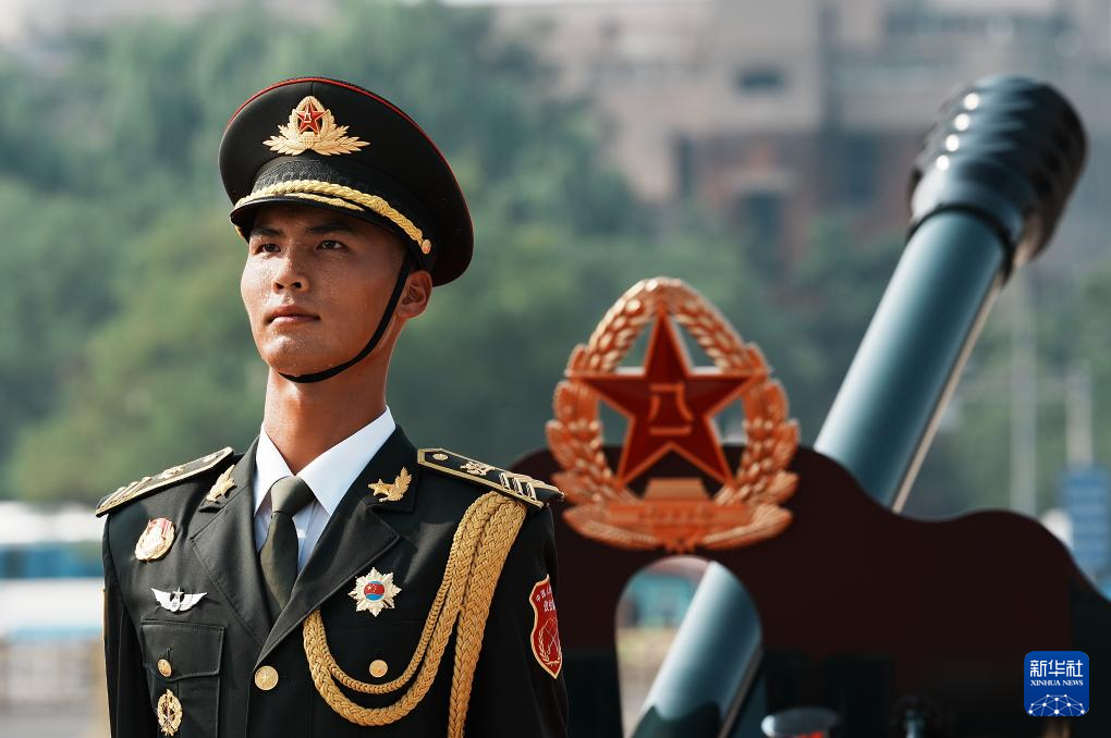 纪念抗战胜利80周年丨纪念中国人民抗日战争暨世界反法西斯战争胜利80周年大会在京举行（一）