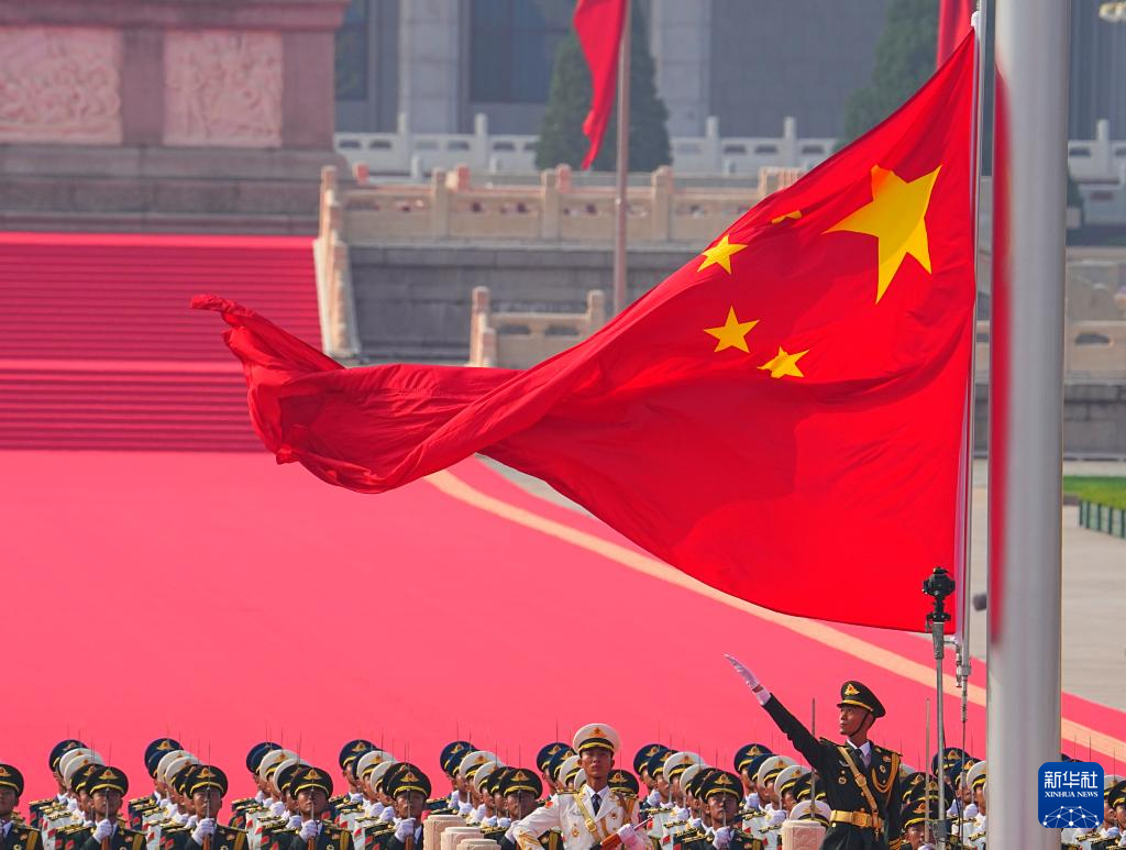 纪念抗战胜利80周年丨纪念中国人民抗日战争暨世界反法西斯战争胜利80周年大会在京举行（一）