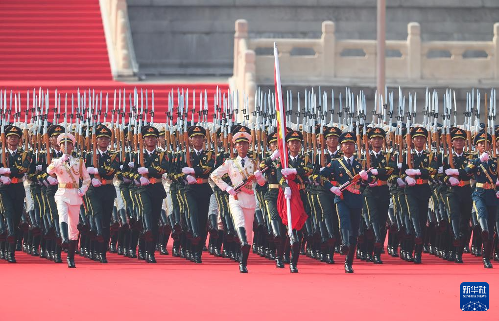 纪念抗战胜利80周年丨纪念中国人民抗日战争暨世界反法西斯战争胜利80周年大会在京举行（一）
