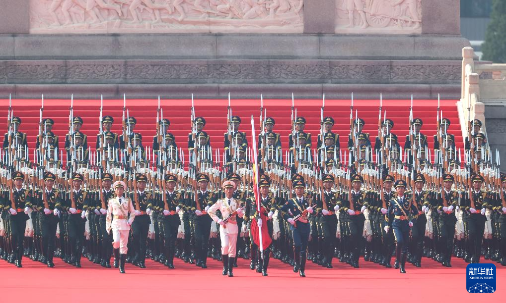 纪念抗战胜利80周年丨纪念中国人民抗日战争暨世界反法西斯战争胜利80周年大会在京举行（一）