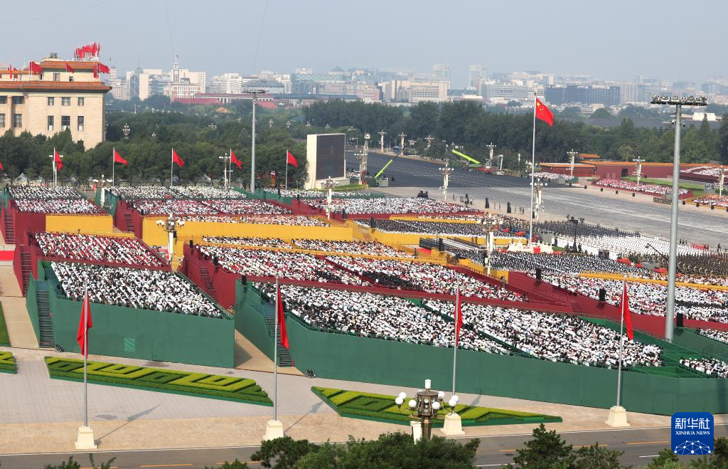 纪念抗战胜利80周年丨纪念中国人民抗日战争暨世界反法西斯战争胜利80周年大会在京举行（一）