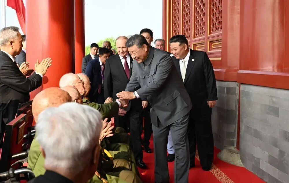 永不忘！九三阅兵中的功勋与传承