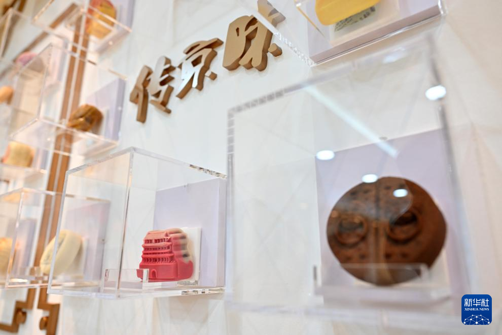 京式糕点制作技艺微展厅亮相北京前门大街