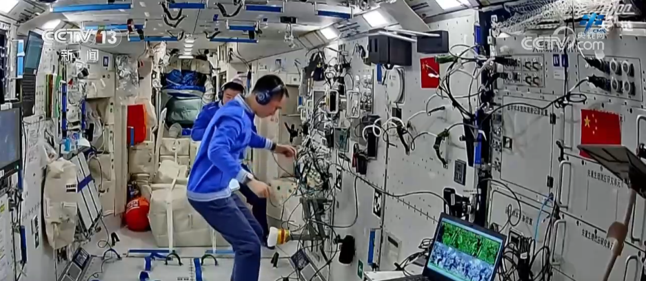神二十乘组工作日志“上新” 多领域空间科学实（试）验进展顺利