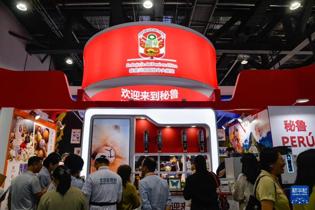 探访2025年服贸会主题展