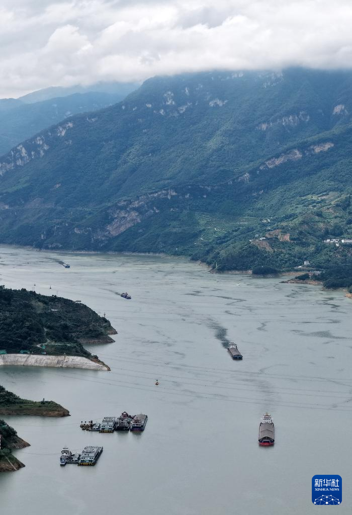 三峡水库2025年蓄水正式启动