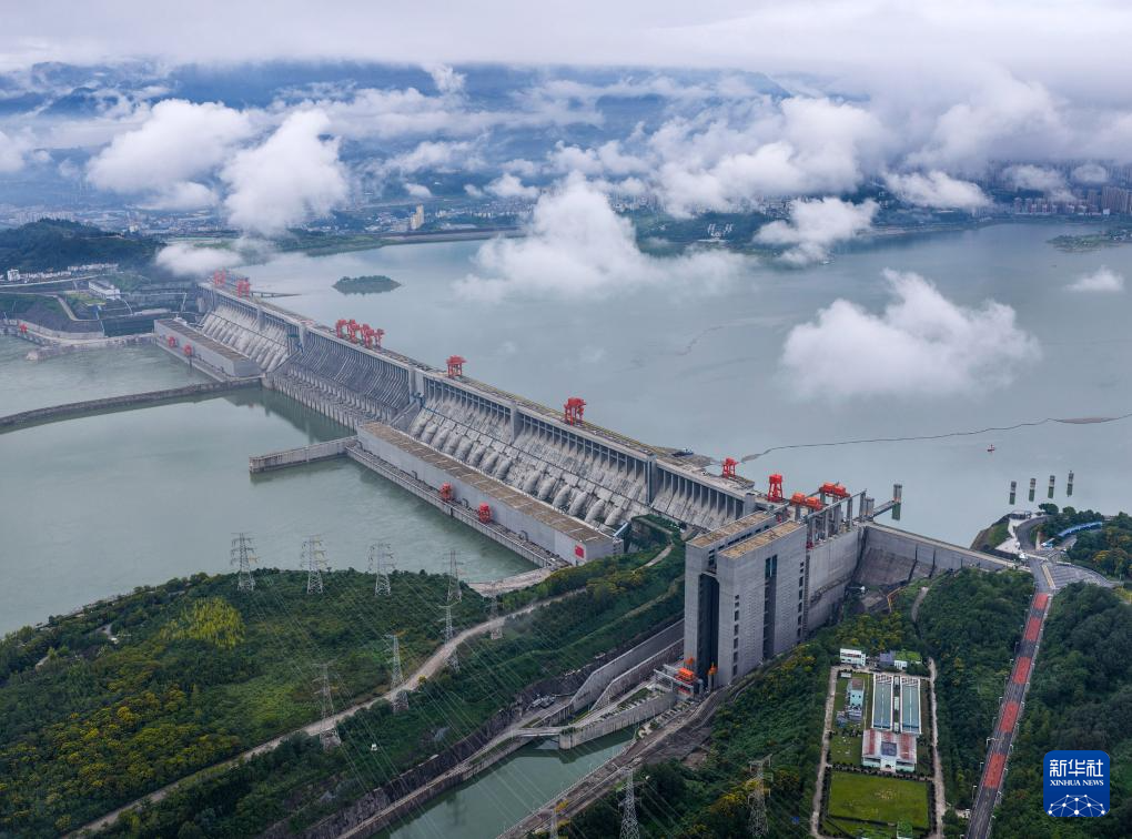 三峡水库2025年蓄水正式启动