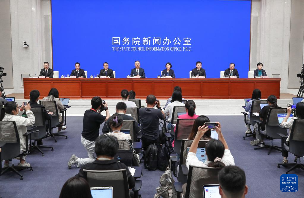 新华全媒+丨推动实现资源配置效率最优化、效益最大化——国务院政策例行吹风会解读全国部分地区实施要素市场化配置综合改革试点