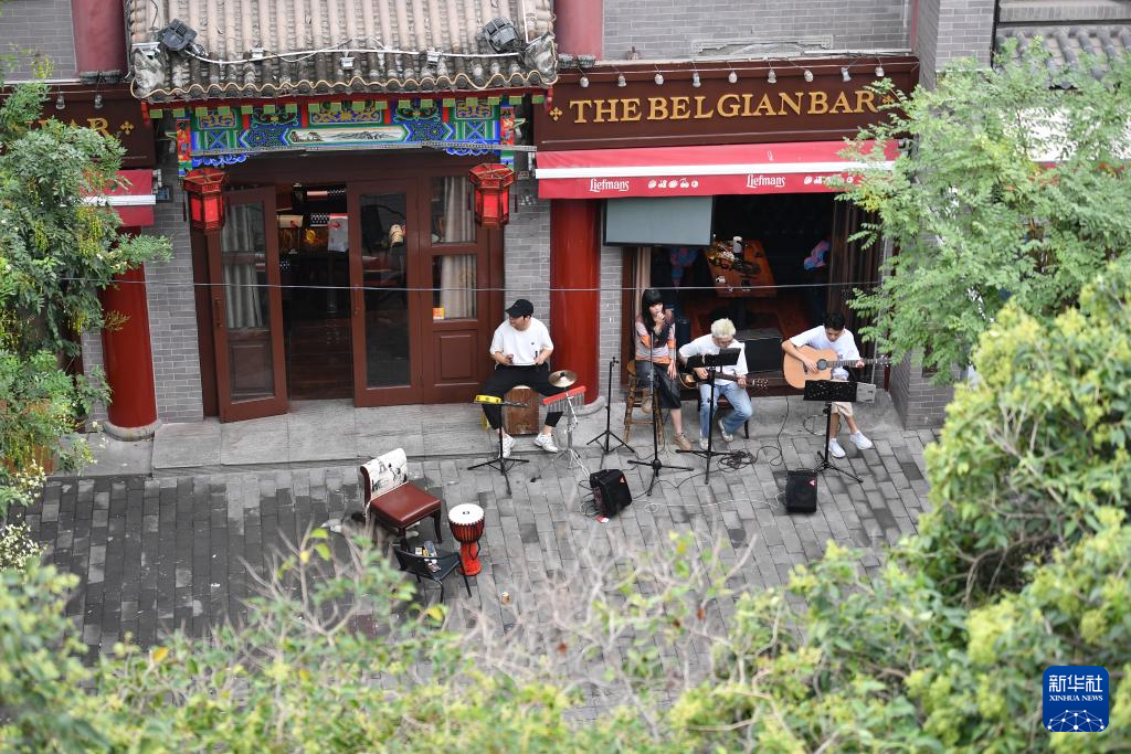 城市文化景观商业带：西安城墙焕新出彩