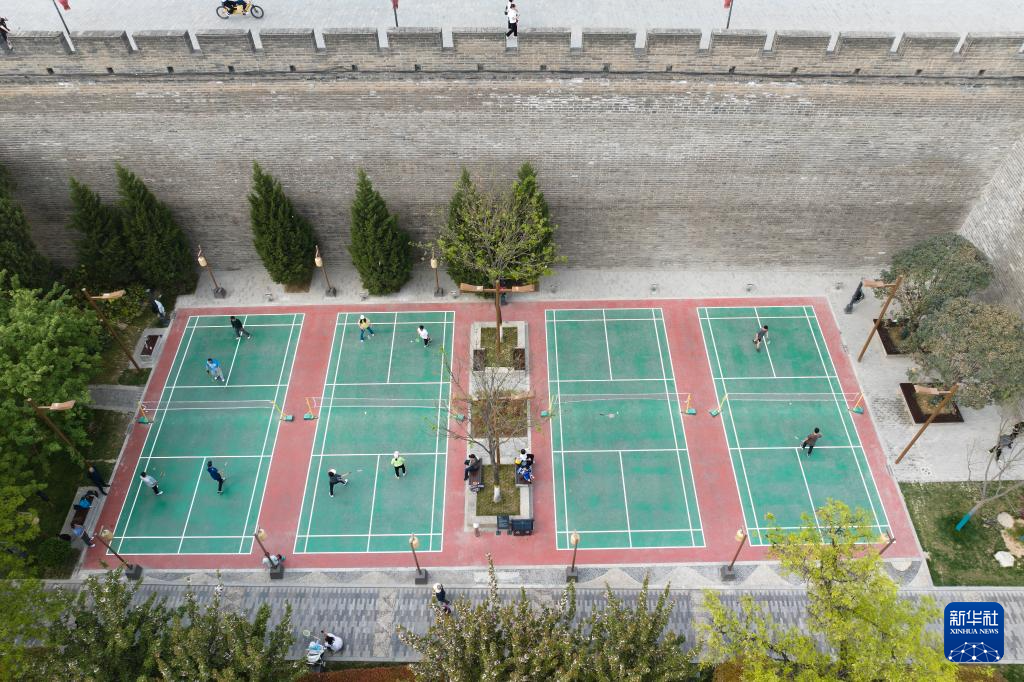 城市文化景观商业带：西安城墙焕新出彩